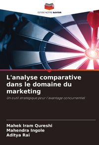 Produktbild: L'analyse comparative dans le domaine du marketing