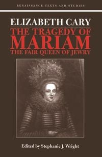 Produktbild: Elizabeth Cary: The Tragedy of Mariam