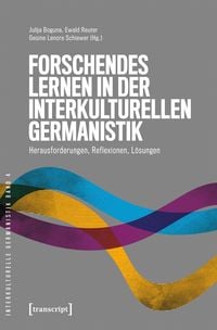 Produktbild: Forschendes Lernen in der interkulturellen Germanistik