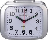 Produktbild: Techno Line Model XL silber Quarz Wecker Silber Alarmzeiten 1 1 Timerzeit
