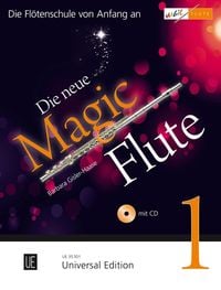 Bild vom Artikel Die neue Magic Flute 1 mit CD, für Flöte vom Autor Barbara Gisler-Haase