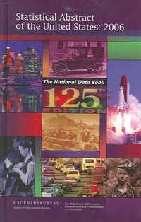 Produktbild: Statistical Abstract of the United States 2006