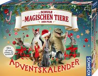 Produktbild: Adventskalender - Die Schule der magischen Tiere - der Film