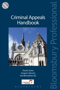 Produktbild: Jones, D: Criminal Appeals Handbook