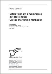 Produktbild: Erfolgreich im E-Commerce mit Hilfe neuer Online-Marketing-Methoden