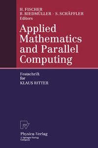 Produktbild: Applied Mathematics and Parallel Computing