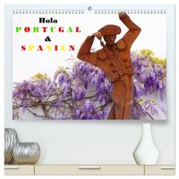Produktbild: Hola Portugal und Spanien (hochwertiger Premium Wandkalender 2026 DIN A2 quer), Kunstdruck in Hochglanz