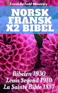 Bild vom Artikel Norsk Fransk x2 Bibel vom Autor Det Norske Bibelselskap