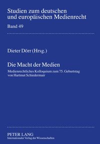 Produktbild: Die Macht der Medien