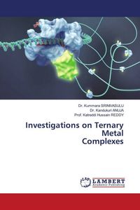 Produktbild: Investigations on Ternary Metal Complexes