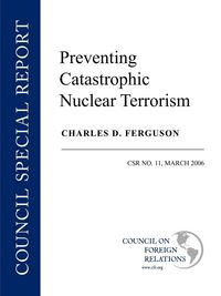 Produktbild: Preventing Catastrophic Nuclear Terrorism