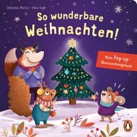 Produktbild: So wunderbare Weihnachten! &ndash; Mein Pop-up-&Uuml;berraschungsbuch