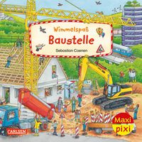 Produktbild: Maxi Pixi 424: Wimmelspa&szlig; Baustelle