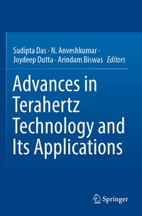 Produktbild: Advances in Terahertz Technology and Its Applications