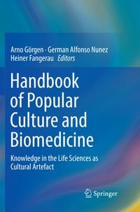 Produktbild: Handbook of Popular Culture and Biomedicine