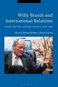 Produktbild: Willy Brandt and International Relations