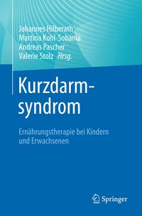 Produktbild: Kurzdarmsyndrom - Ern&auml;hrungstherapie bei Kindern und Erwachsenen