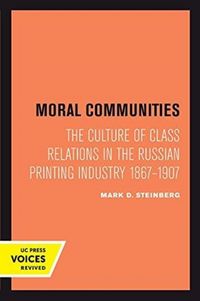 Produktbild: Steinberg, M: Moral Communities