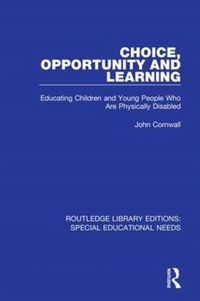 Produktbild: Choice, Opportunity and Learning