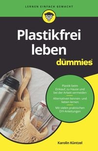 Bild vom Artikel Plastikfrei leben für Dummies vom Autor Karolin Küntzel