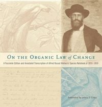Produktbild: Wallace, A: On the Organic Law of Change