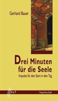 Produktbild: Drei Minuten f&uuml;r die Seele