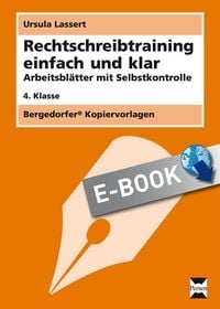 Produktbild: Rechtschreibtraining einfach und klar - 4. Kl.