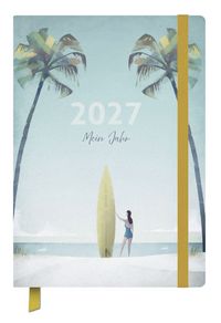 Produktbild: Terminkalender Classic Timer Beach 2027