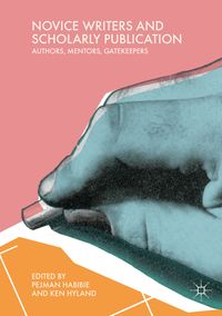 Produktbild: Novice Writers and Scholarly Publication
