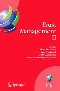 Produktbild: Trust Management II