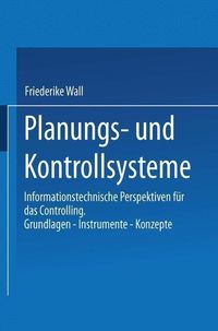 Produktbild: Planungs- und Kontrollsysteme