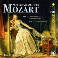 Bild vom Artikel Don Giovanni KV 527 Harmoniemusik und Arien vom Autor Trio Roseau