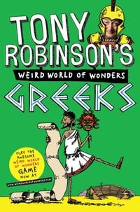 Produktbild: Tony Robinson's Weird World of Wonders! Greeks