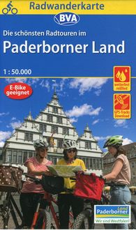 Bild vom Artikel Radwanderkarte BVA Die schönsten Radtouren im Paderborner Land 1:50.000, reiß- und wetterfest, GPS-Tracks Download vom Autor BVA BikeMedia GmbH