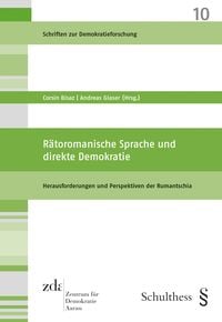Produktbild: R&auml;toromanische Sprache und direkte Demokratie