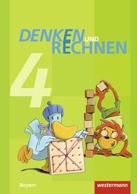 Produktbild: Denken und Rechnen 4. Schulbuch. Grundschulen in Bayern