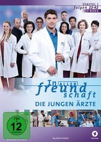 Bild vom Artikel In aller Freundschaft - Die jungen Ärzte - Staffel 1.2/Folgen 22-42  [7 DVDs] vom Autor Jan Bauer