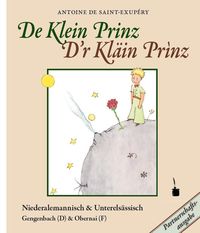 Bild vom Artikel De Klein Prinz / D'r kläin Prìnz vom Autor Antoine de Saint-Exupery
