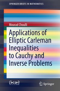 Produktbild: Applications of Elliptic Carleman Inequalities to Cauchy and Inverse Problems