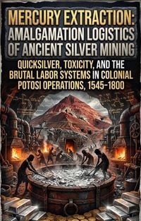 Produktbild: Mercury Extraction: Amalgamation Logistics of Ancient Silver Mining