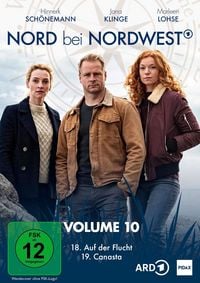 Produktbild: Nord bei Nordwest, Vol. 10 / Zwei Spielfilmfolgen der erfolgreichen K&uuml;stenkrimi-Reihe