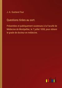 Produktbild: Questions tir&eacute;es au sort.