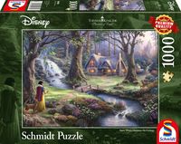 Bild vom Artikel Schmidt 59485 - Disney Schneewittchen, Thomas Kinkade, Premium-Puzzle vom Autor 