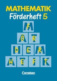 Produktbild: Mathematik F&ouml;rderschule - F&ouml;rderhefte - Band 5