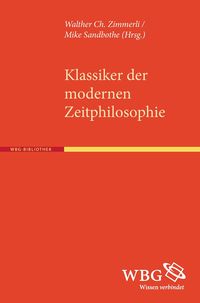 Produktbild: Klassiker der modernen Zeitphilosophie