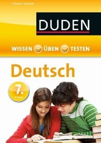 Produktbild: Duden - Einfach klasse in - Deutsch 7. Klasse