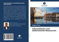 Produktbild: Informationen und elektronische Ressourcen