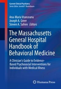 Produktbild: The Massachusetts General Hospital Handbook of Behavioral Medicine