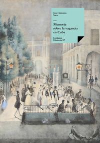 Produktbild: Memoria sobre la vagancia en Cuba