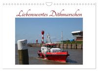 Produktbild: Liebenswertes Dithmarschen (Wandkalender 2027 DIN A4 quer), CALVENDO Monatskalender